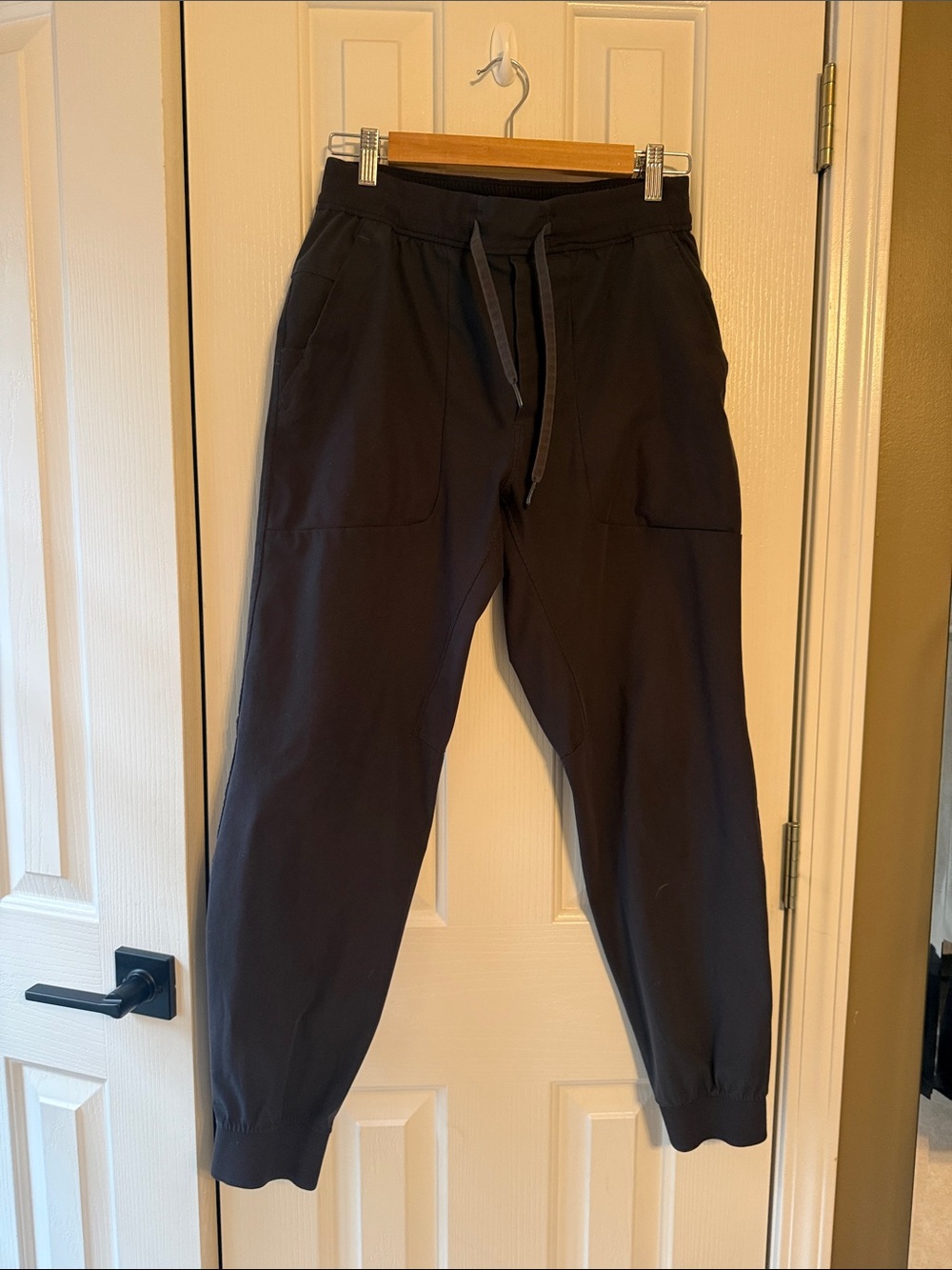 Lululemon Dark Charcoal Gray Joggers